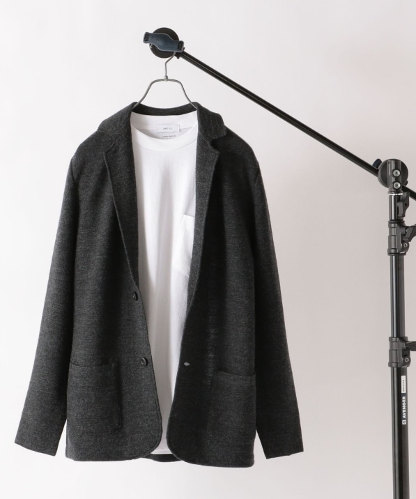 Ships Any別注 Gim 2b ニットジャケット トップス Ships 公式サイト 株式会社シップス