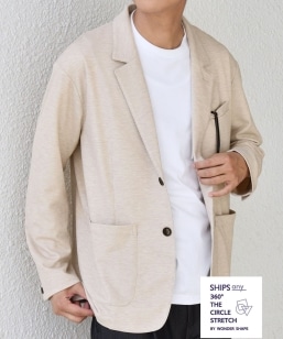 SHIPS any: 360° THE CIRCLE STRETCH WK[h W[W[ WPbg(ZbgAbvΉ)