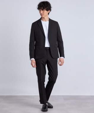 メール便対応! 【 未使用 】ドットエア シアサッカー セットアップ S