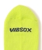 VIBSOX: 〈消臭・抗菌・防臭〉RIB SOCKS リブ ソックス 靴下