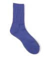 VIBSOX: 〈消臭・抗菌・防臭〉RIB SOCKS リブ ソックス 靴下 ブルー