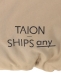 【SHIPS any別注】TAION: ユニセックス ステッチレス ダウン マフラー◇