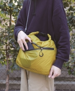 nahe: �l�[�G �h���C �o�b�O L 2WAY (�G�R�o�b�O / �T�u�o�b�O)