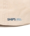 SHIPS any: ”SHIPS any” ロゴ ベースボール 6パネル キャップ◇