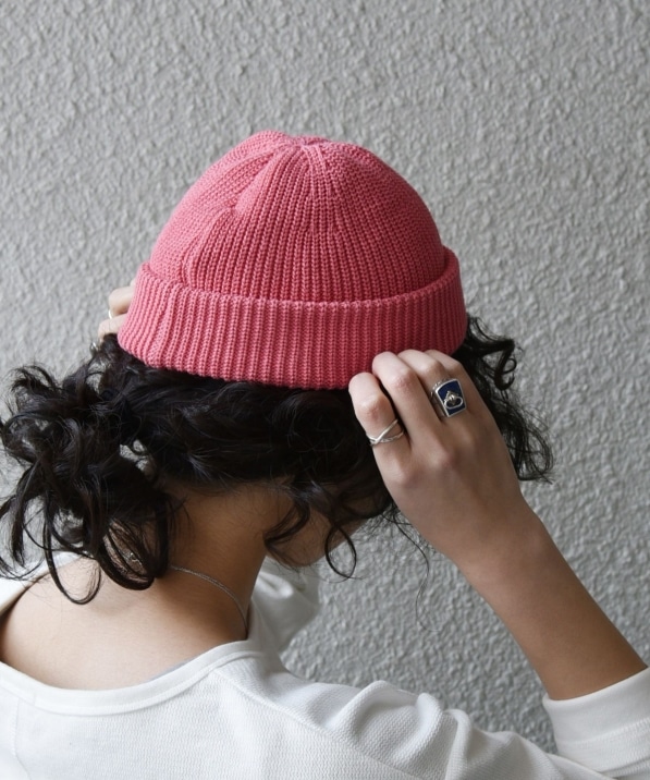 Ships Any 洗濯可能 アゼ編み コットン リネン ビーニー 帽子 Ships 公式サイト 株式会社シップス