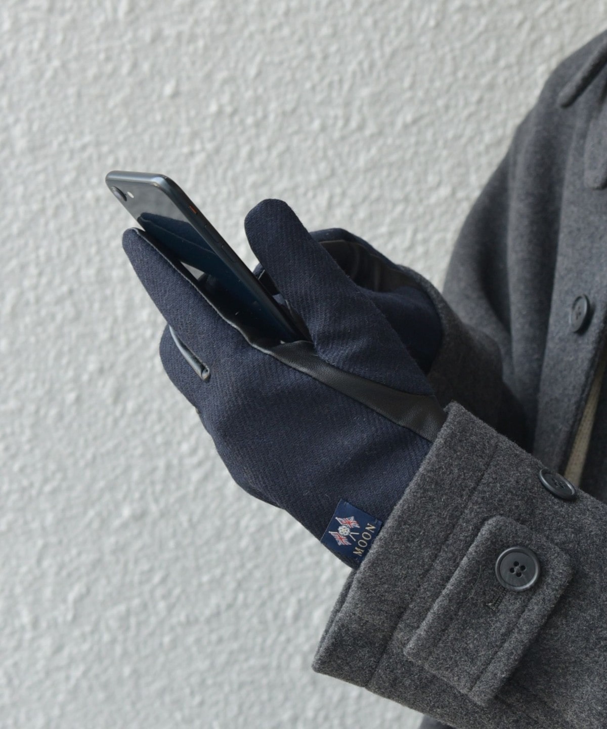 新品《 Rick Owens 》カシミヤ せつな Touchscreen Gloves 