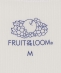 FRUIT OF THE LOOM: �x�[�V�b�N 2P �^���N�g�b�v
