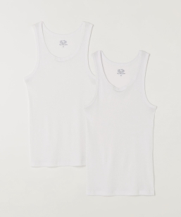 FRUIT OF THE LOOM: �x�[�V�b�N 2P �^���N�g�b�v