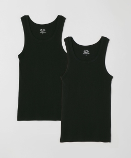 FRUIT OF THE LOOM: �x�[�V�b�N 2P �^���N�g�b�v