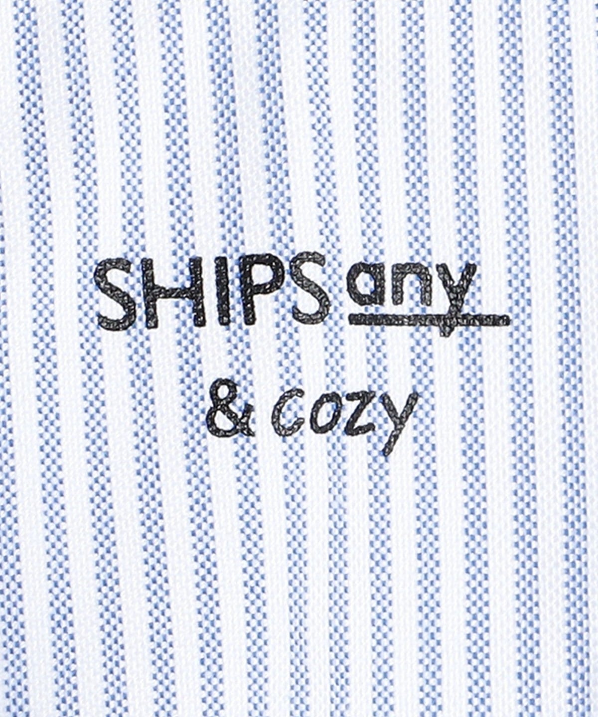 SHIPS any & cozy: リラックスウェア ストライプ セットアップ <MENS