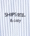 SHIPS any & cozy: リラックスウェア ストライプ セットアップ <MENS>