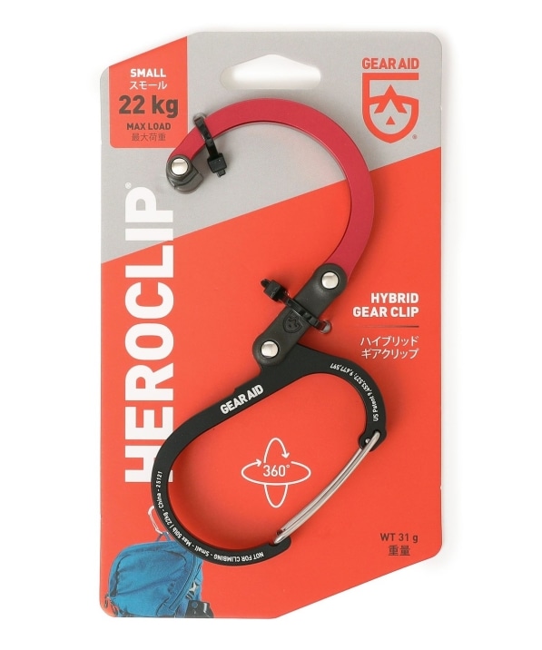 GEAR AID: HEROCLIP SMALL