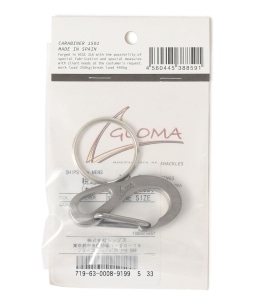 GLOMA NAUTICA: CARABINER 1501 Jri
