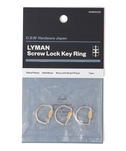 CANDY DESIGN WORKS: LYMAN L[O