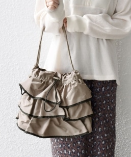 SHIPS別注】BINDU:ジャカード バンダナ 横型 トート バッグ