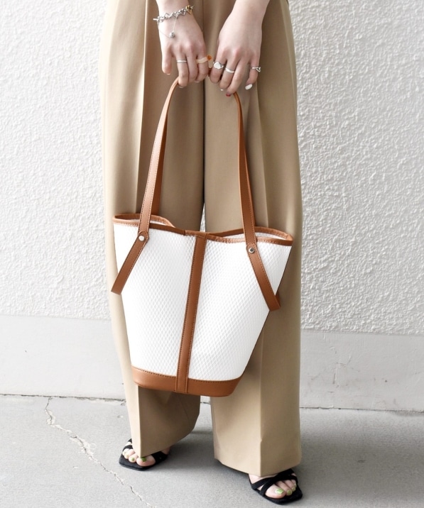 予約》SHIPS any: 3WAY シアー バケツ トート バッグ｜ SHIPS 公式サイト