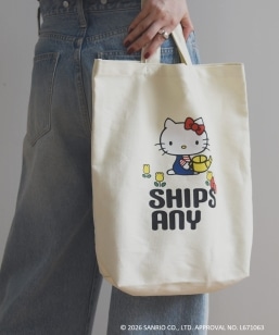 Hello Kitty × SHIPS any: �n���[�L�e�B �v�����g �g�[�g�o�b�O