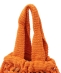 C -cie-: クロシェ編み 巾着 ミニ トートバッグ