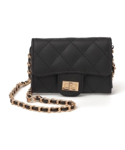 VELETTO: �L���e�B���O �`�F�[�� �~�j �V�����_�[ �o�b�O �i�u���b�N�j