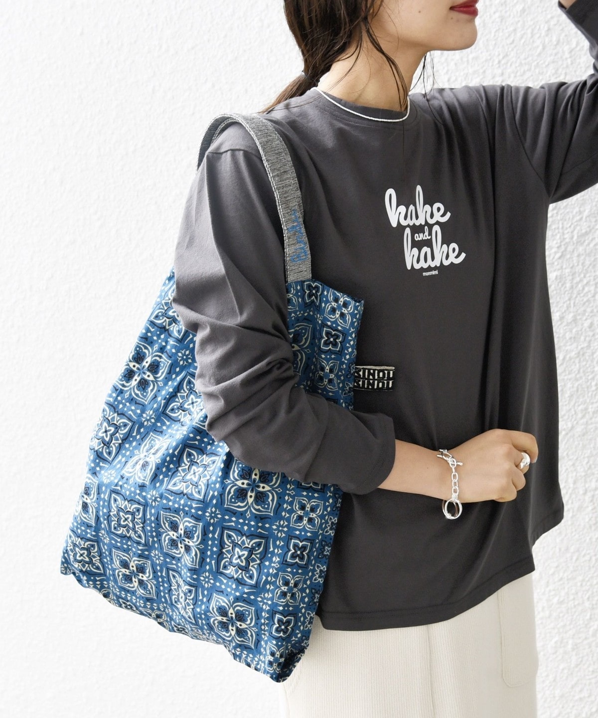 visvim バンダナチーフ あの人の、ニューノーマルとクラシック。 #04