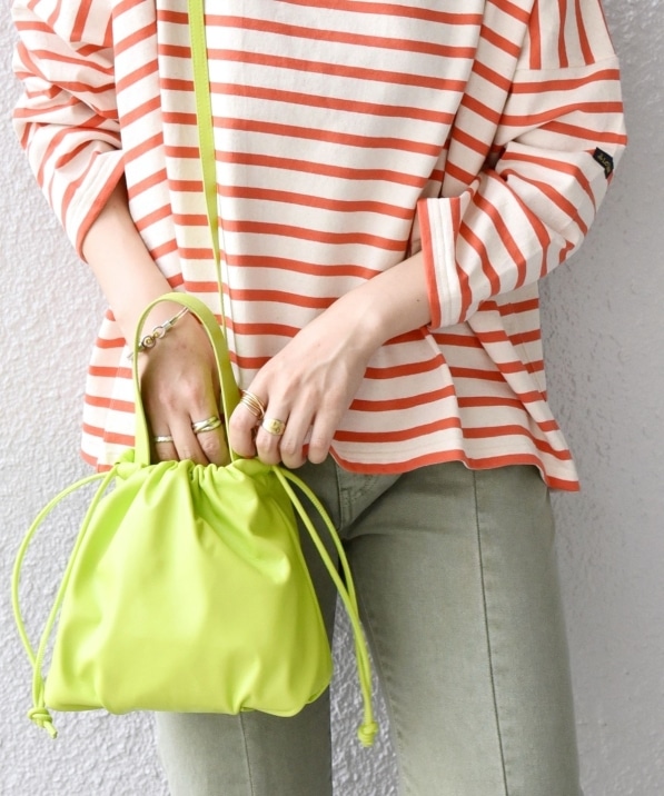 Ships Any 2way カラー 巾着 ショルダーバッグ バッグ Ships 公式サイト 株式会社シップス