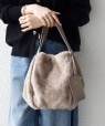 �ySHIPS any�ʒ��zFolna: 2WAY �t�F�C�N�t�@�[ �o�b�O 26AW �x�[�W��