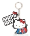 Hello Kitty × SHIPS any: �n���[�L�e�B ���o�[ �L�[ �`���[��