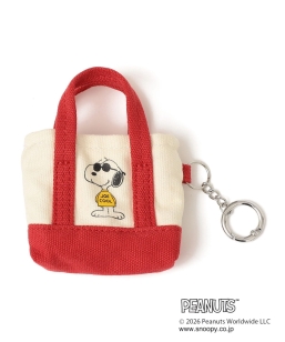 �ySHIPS any�ʒ��zPEANUTS / SNOOPY �~�j �g�[�g�o�b�O �`���[��