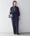 �s�\��t�q��􂢉\�r���{�� ���`�[�t �X�^���h�J���[ �V���c �u���E�X�mNAVY BLUE�n