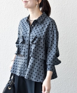 �q����@�\�r�t���b�L�[ �h�b�g �e�B�A�[�h �V���c �mNAVY BLUE�n