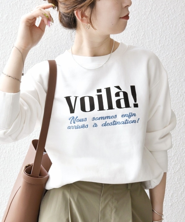 �ySHIPS any�ʒ��zLa Hutte:�q����@�\�r���N�� �N���[�l�b�N �X�E�F�b�g 25AW