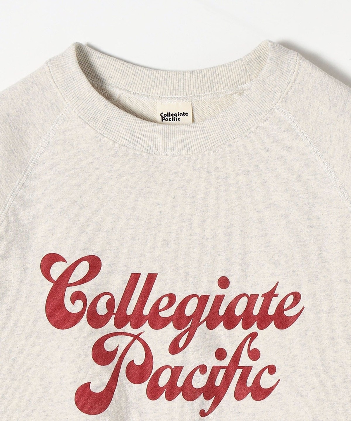 Collegiate Pacific:〈ウォッシャブル〉ラグラン ロゴ ルーズ スウェット: トップス SHIPS 公式サイト｜株式会社シップス