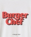 《予約》GOOD ROCK SPEED: Burger Chef ロング スリーブ ロゴTEE