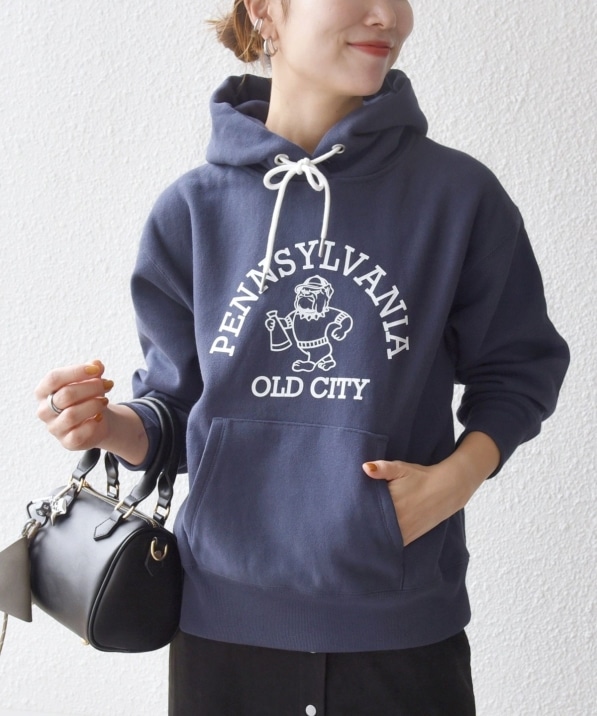 Champion:〈洗濯機可能〉リバースウィーブ(R) 裏起毛 フーディー