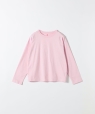 Hanes:�q����@�\�rBEEFY-T �N���[�l�b�N �����O�X���[�u TEE �s���N