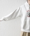 �ySHIPS any�ʒ��zTHE KNiTS:�q����@�\�r���S�v�����g �t�[�f�B�[ 26AW