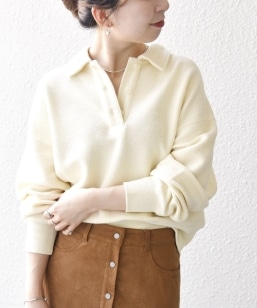 SHIPS any:〈手洗い可能〉ジャカードバンピークルーネックプルオーバー 一部追加予約》【WEB限定】SHIPS any:〈手洗い可能〉ジャカード