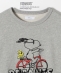 �ySHIPS any�ʒ��z�q����@�\�rPEANUTS / SNOOPY �O���t�B�b�N �v�����g �X�E�F�b�g