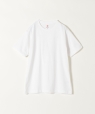 【SHIPS any別注】 HANES: ベーシック ユーティリティ Tシャツ ホワイト