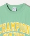 Champion: カラー ロゴ プリント TEE