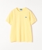 【SHIPS any別注】LACOSTE: PIQUE クルーネック Tシャツ