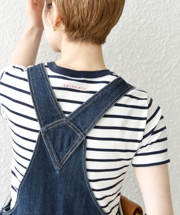 SHIPS any別注】PETIT BATEAU:〈洗濯機可能〉ロゴ プリント ボーダー 半袖 Tシャツ 23SS: Tシャツ/カットソー SHIPS  公式サイト｜株式会社シップス