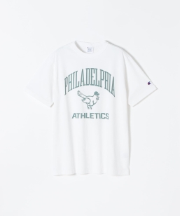 Champion:�q����@�\�r�O���t�B�b�N ���S �V���[�g �X���[�u TEE