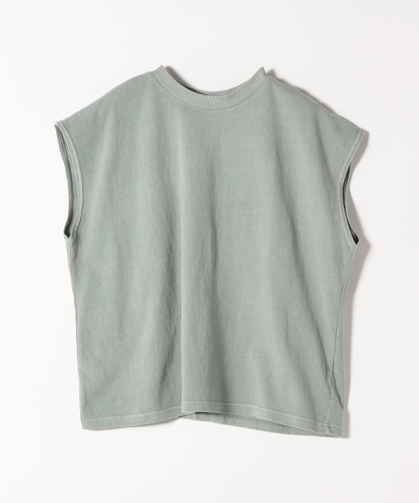 STAR＆STRIPE:〈洗濯機可能〉ノースリーブ クルーネック TEE｜ SHIPS