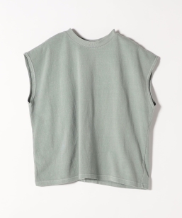 STAR��STRIPE:�q����@�\�r�m�[�X���[�u �N���[�l�b�N TEE