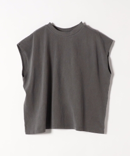 STAR��STRIPE:�q����@�\�r�m�[�X���[�u �N���[�l�b�N TEE