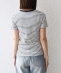 �ySHIPS any�ʒ��zPETIT BATEAU: ���S �v�����g �R���p�N�g �{�[�_�[ TEE 26SS