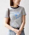 �s�\��t�ySHIPS any�ʒ��zPETIT BATEAU: ���S �v�����g �R���p�N�g �{�[�_�[ TEE 26SS �l�C�r�[