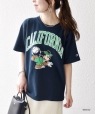 Champion:�q����@�\�r�f�B�Y�j�[ / �O���t�B�b�N ���S �V���[�g �X���[�u TEE �l�C�r�[