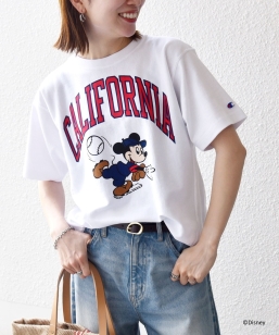 Champion:�q����@�\�r�f�B�Y�j�[ / �O���t�B�b�N ���S �V���[�g �X���[�u TEE